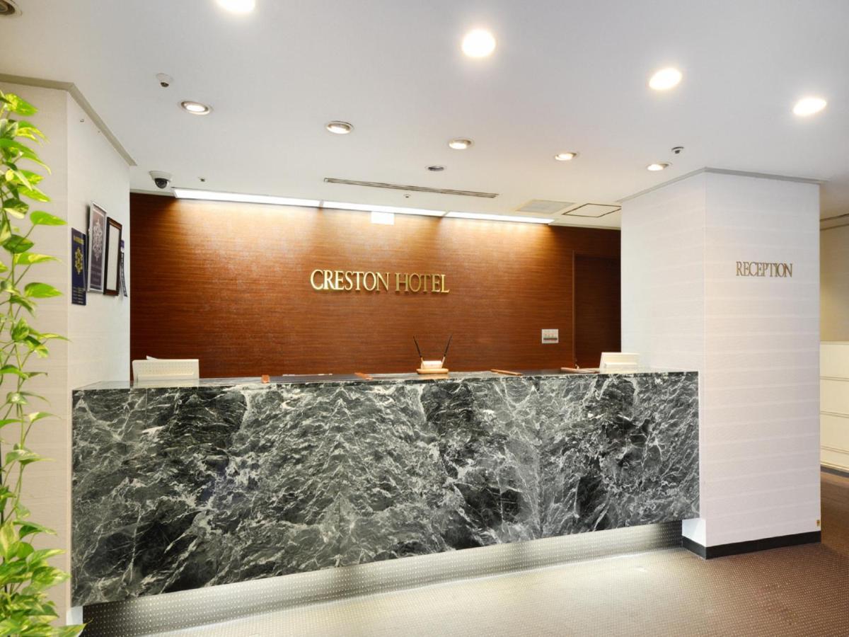 Nagoya Creston Hotel Bagian luar foto