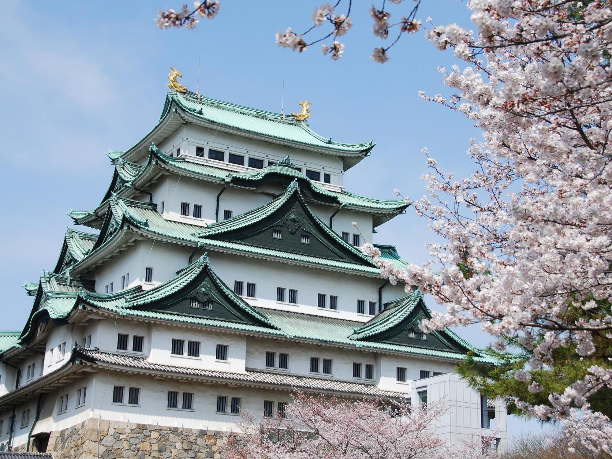Nagoya Creston Hotel Bagian luar foto