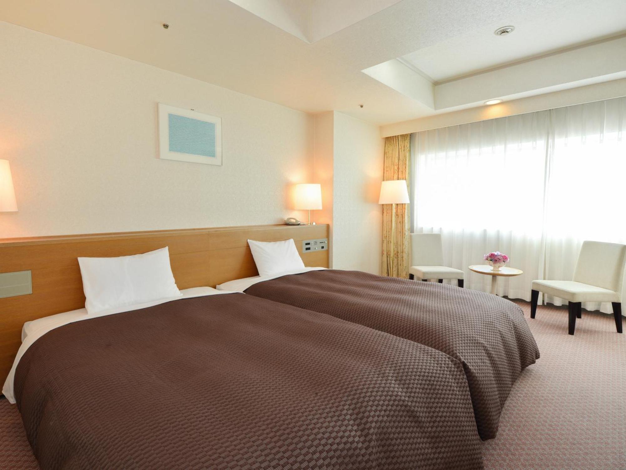 Nagoya Creston Hotel Bagian luar foto