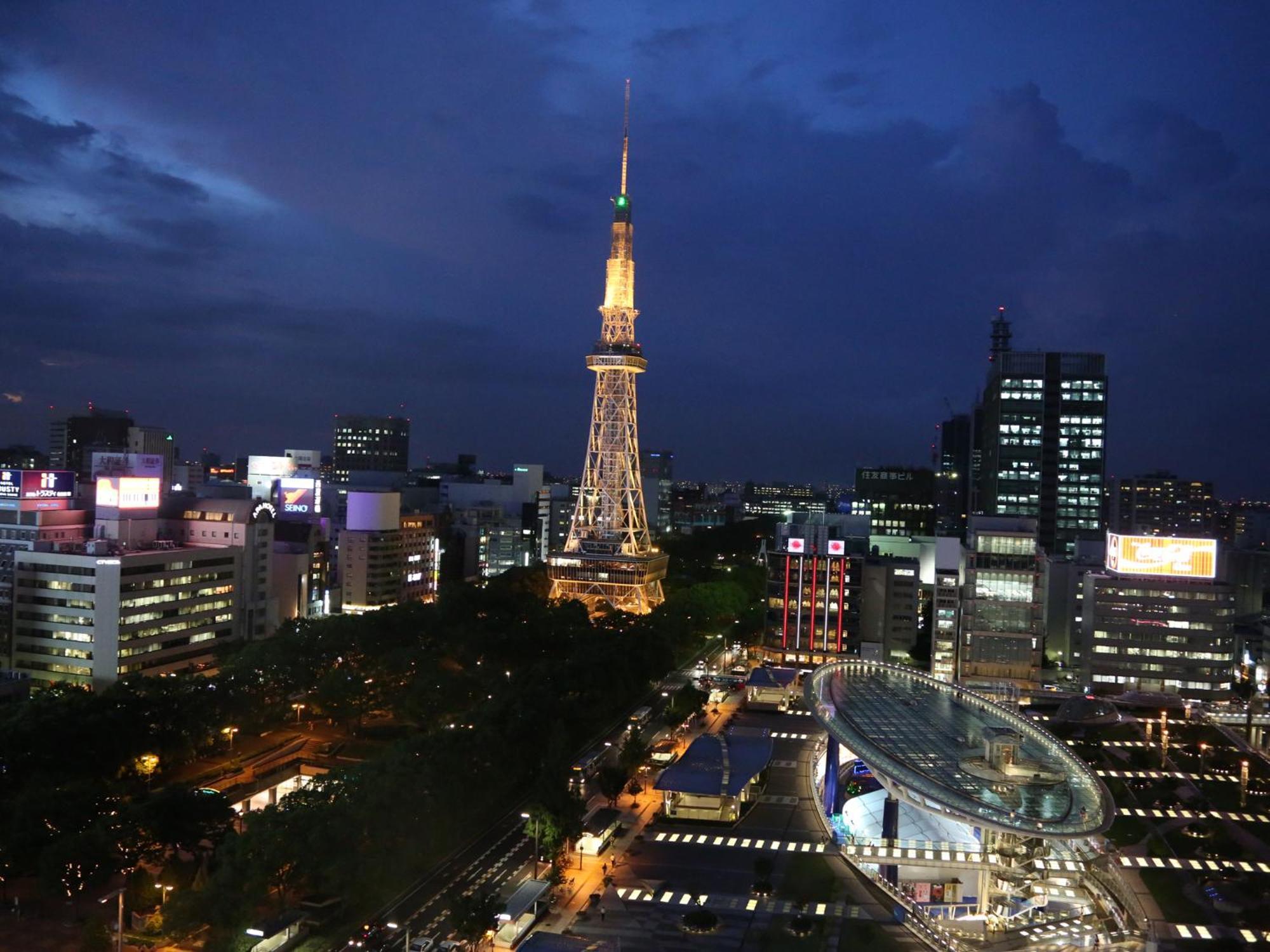 Nagoya Creston Hotel Bagian luar foto