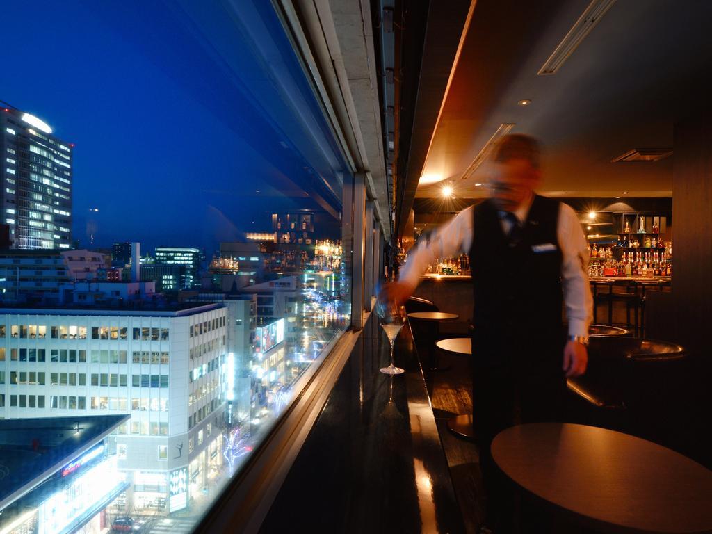 Nagoya Creston Hotel Bagian luar foto