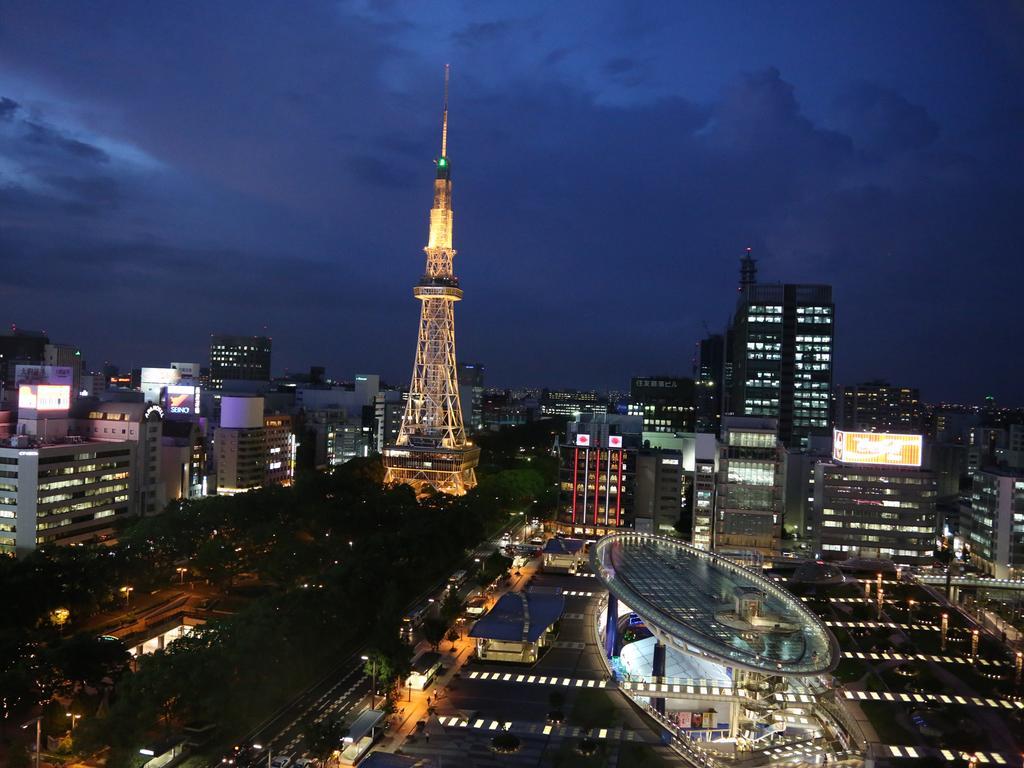 Nagoya Creston Hotel Bagian luar foto