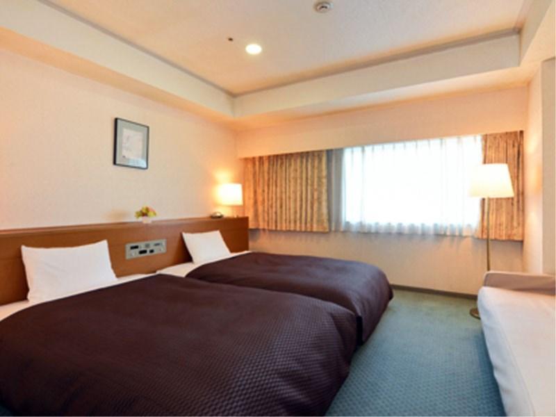 Nagoya Creston Hotel Bagian luar foto